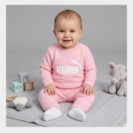 PUMA MINICATS ESS Crew Set FL INF