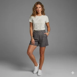 GUESS ROMY SS CN T-SHIRT