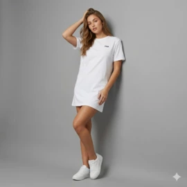Fila WOMEN ELLE tee dress