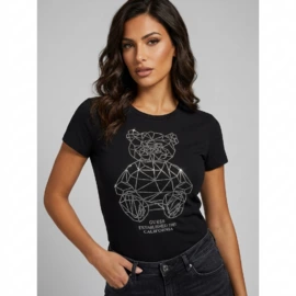 GUESS ROMY SS CN T-SHIRT