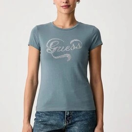 GUESS AMALIA CN SS T-SHIRT
