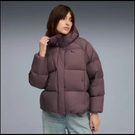 PUMA Hooded Down Puffer Jacket
